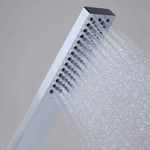 Hansgrohe Pulsify E – tuširanje pod ravnomernim mlazom Hansgrohe Pulsify E ručni tuš sa aktivnim mlazom vode