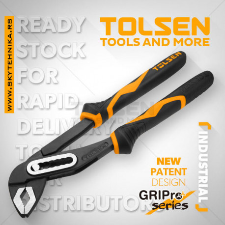 Klešta papagajke 250 mm – Tolsen GRIPRO serija