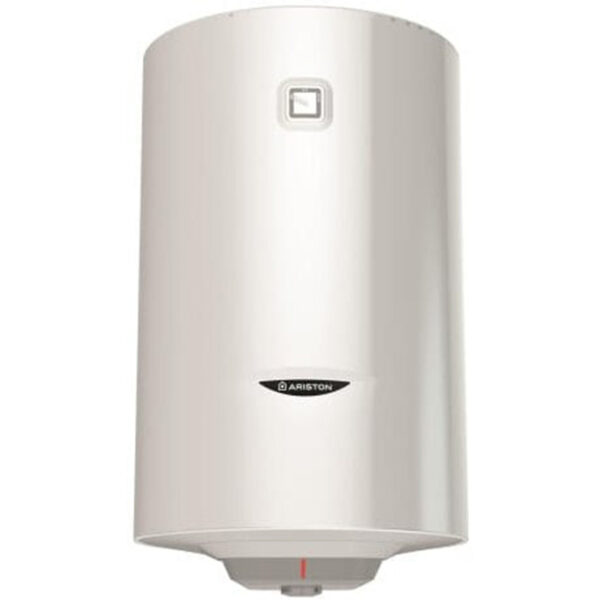 Bojler Ariston PRO1 100L, električni, vertikalna montaža, bela boja