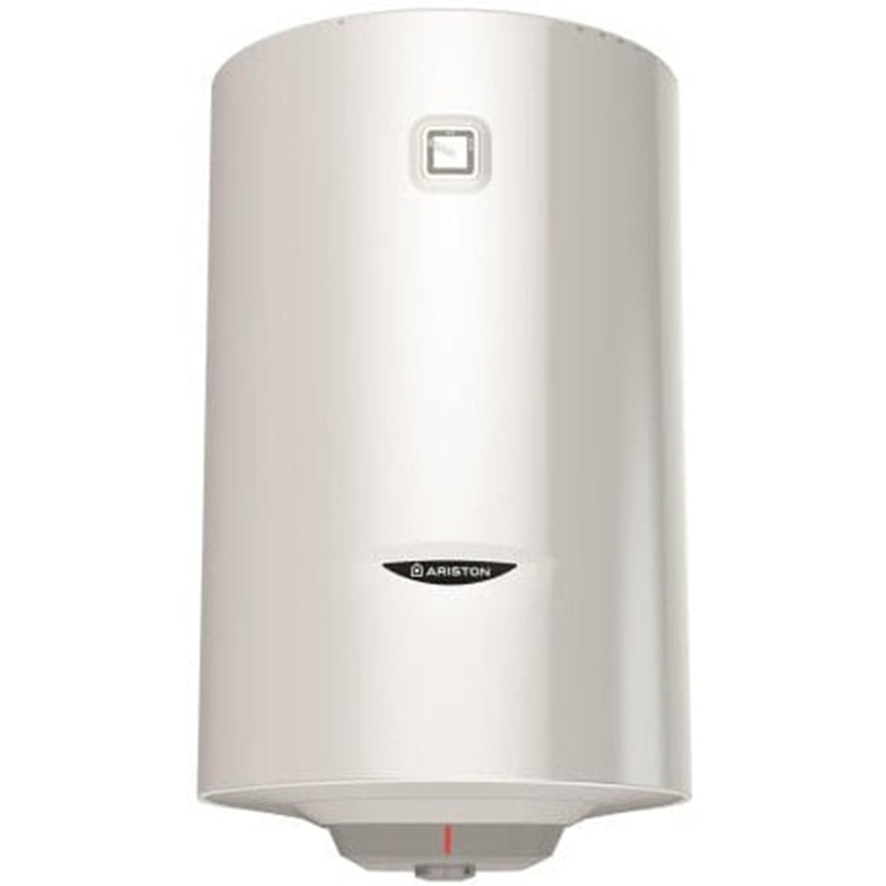 Bojler Ariston PRO1 100L, električni, vertikalna montaža, bela boja