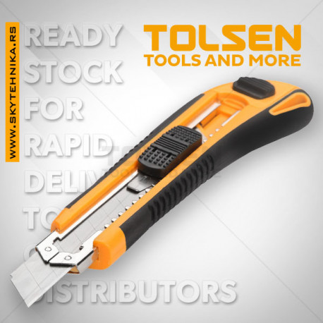 Skalpel 18 mm segmentni – Tolsen