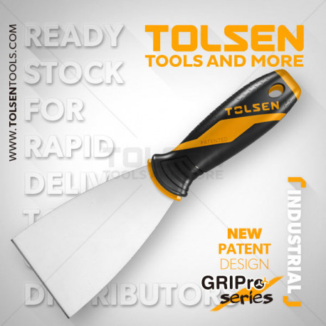 Tolsen špahtla 100 mm – GRIPRO serija