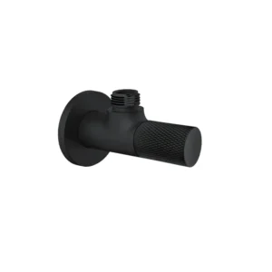 ROSAN Armor 261238B crni ugaoni ventil 1/2 x 3/8