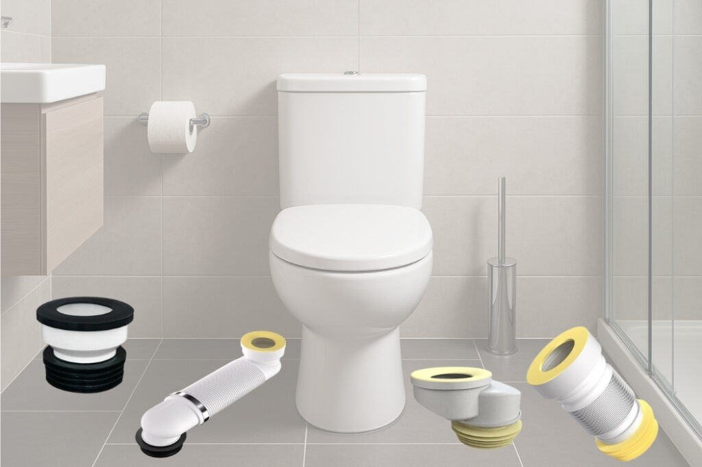 Guma za WC šolju