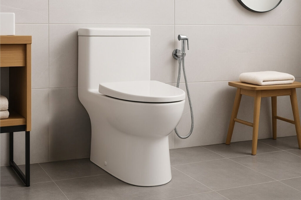 Higijenski tuš za wc šolju