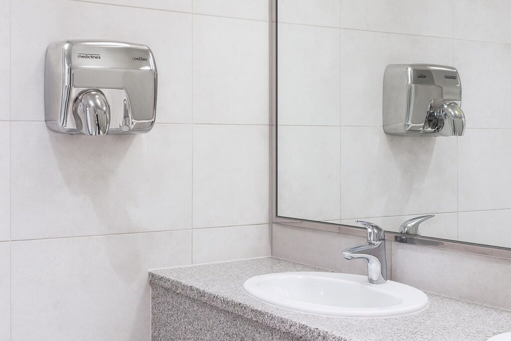 MEDICLINICS SANIFLOW SS INOX sušač za ruke