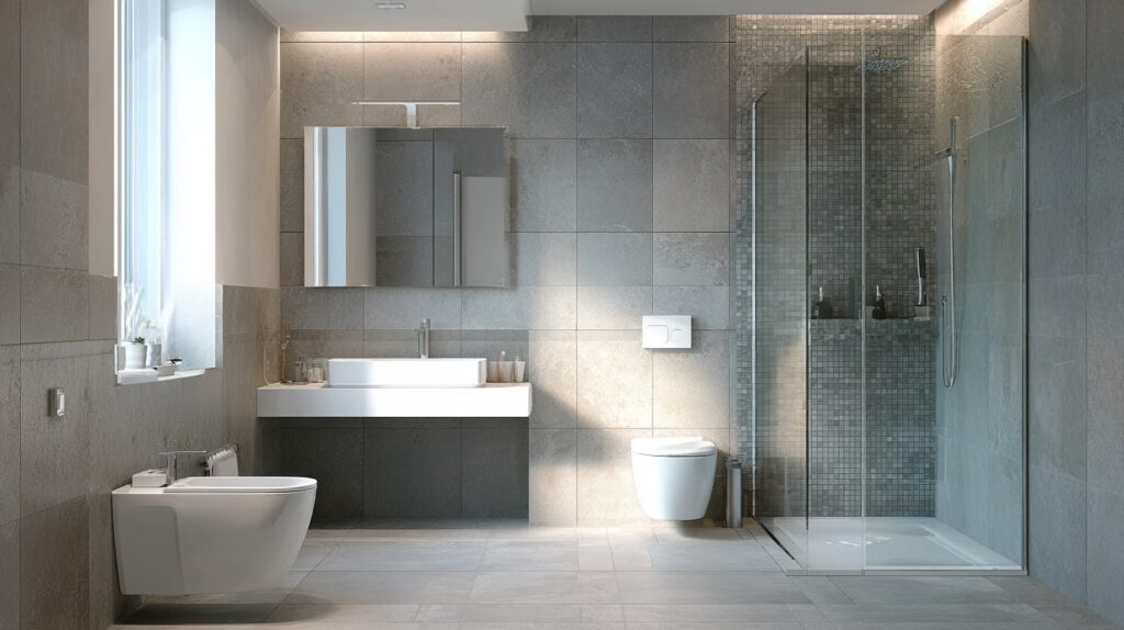 Tuš ručice i tuš creva za moderna kupatila