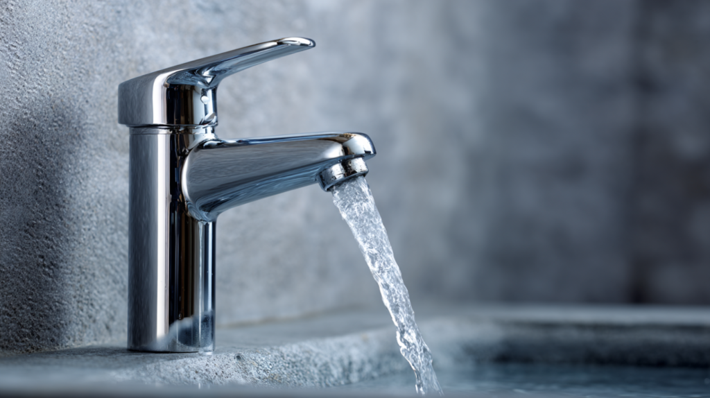 Jednoručna slavina za lavabo omogućava lakše i brže podešavanje temperature vode.