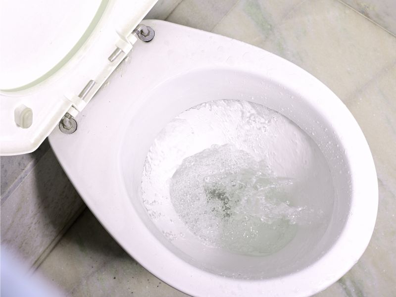 WC šolje od kvalitetne keramike traju znatno duže.