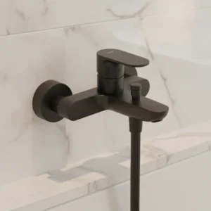 Hansgrohe Rebris S Black slavina za kadu (72440670)