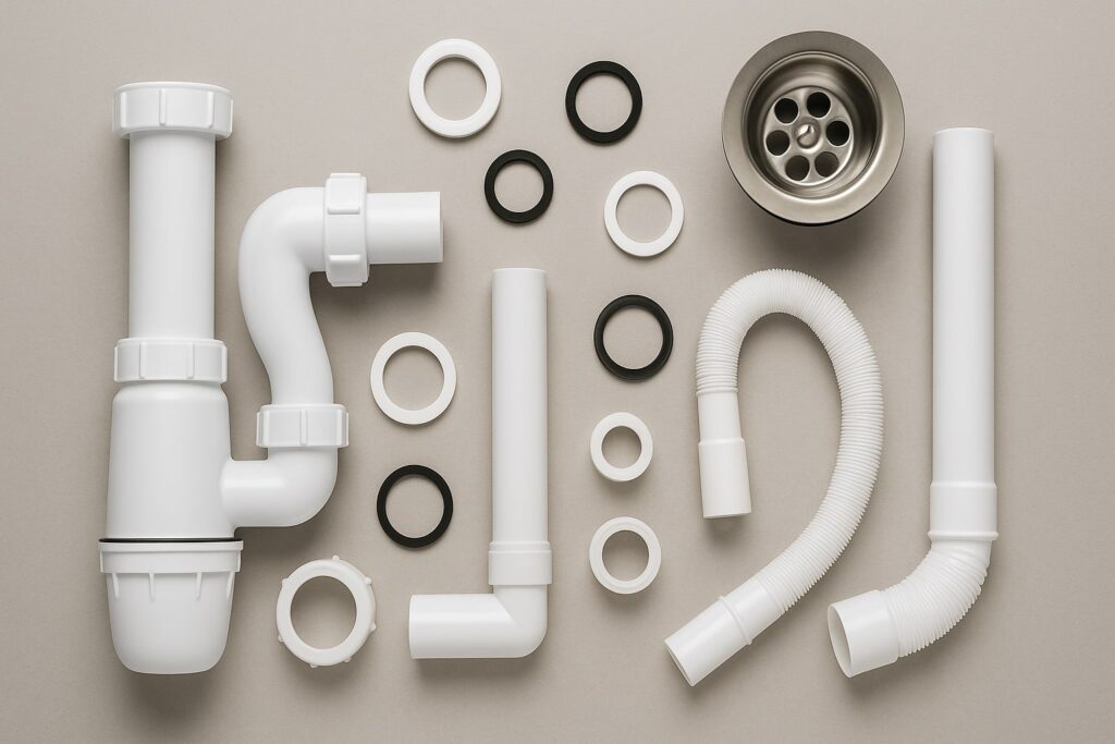 Delovi za instalaciju sifona