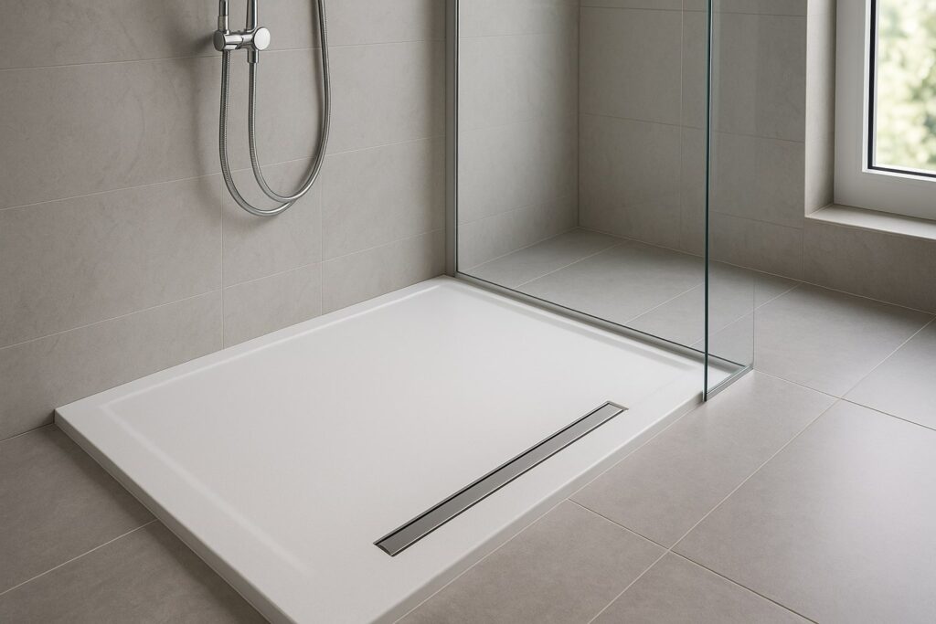 Kanalica za vodu u tuš kabini