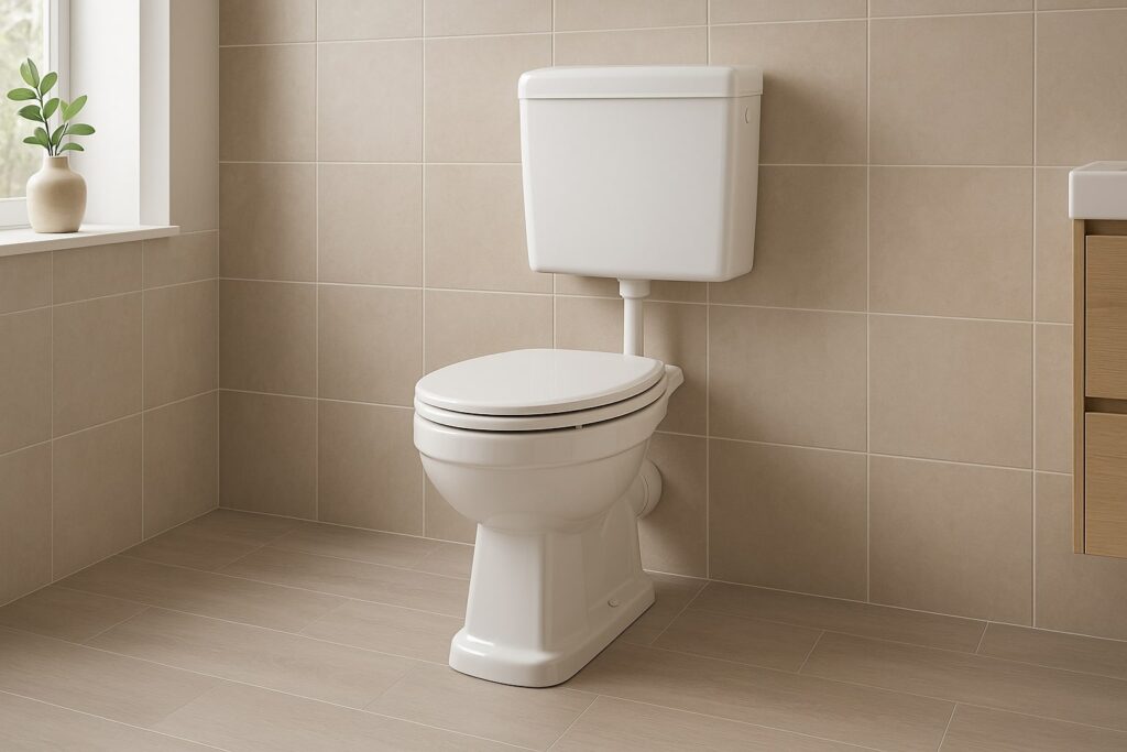 Nadzidni vodokotlići u kupatilu laki za montažu