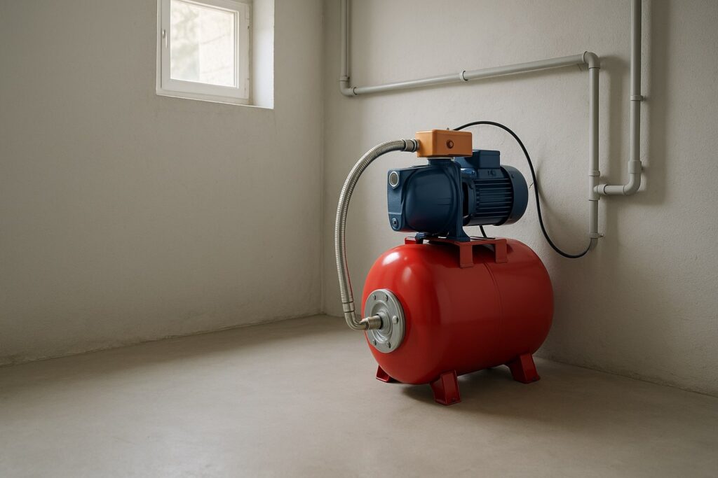 PEDROLLO HIDROFOR instaliran u podrumu kuće