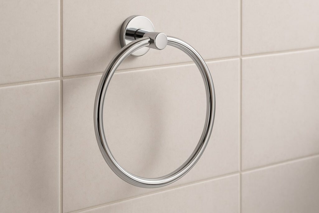 Prstenasti model držača za peškir u kupatilu
