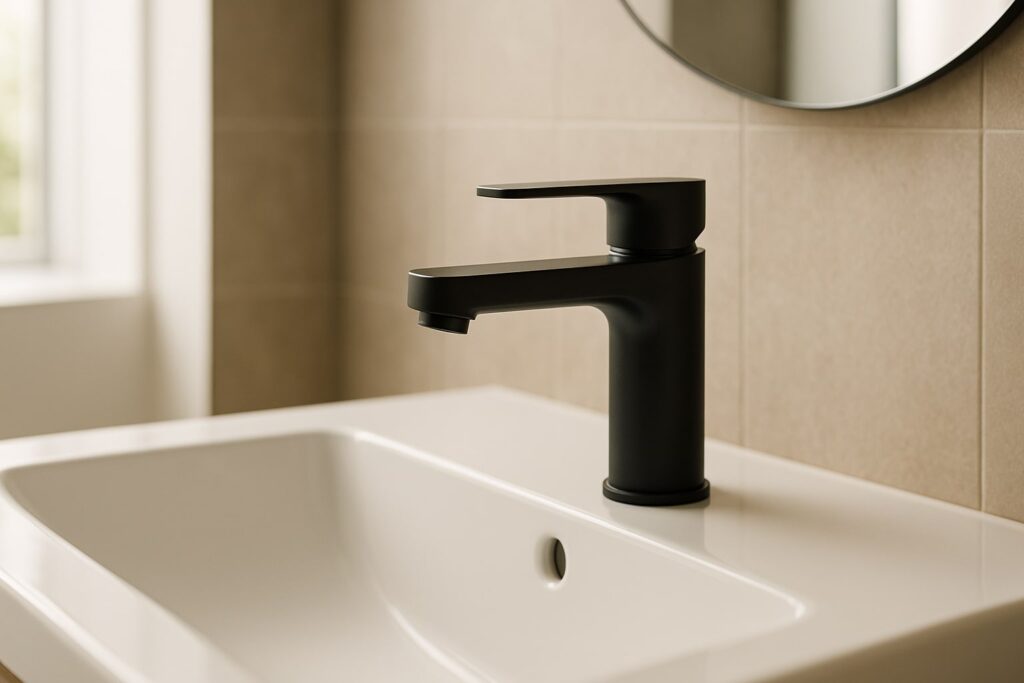 Slavine za lavao u mat crnoj nijansi izrade