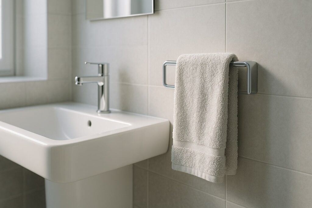 Zidni model držača za peškire