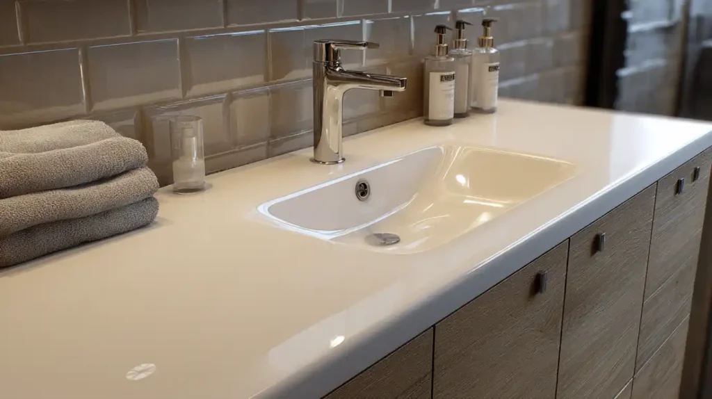 Lavabo sa ormaricem za kupatilo