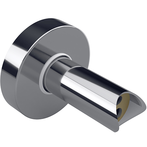 Bemeta skriveni priključni set za sušače peškira (131567813) hrom