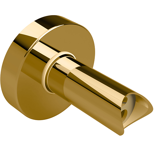 Bemeta skriveni priključni set za sušač peškira (131567816) – zlatni, luksuzni završni element sa preciznim dizajnom