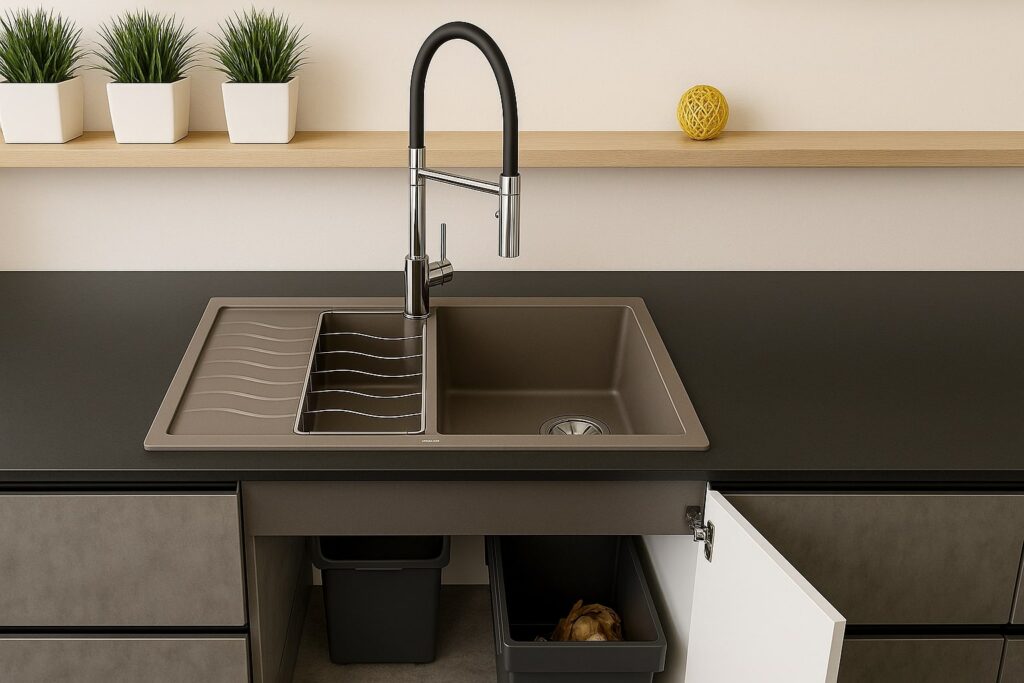 Blanco brend dodaci u uređenju kuhinje