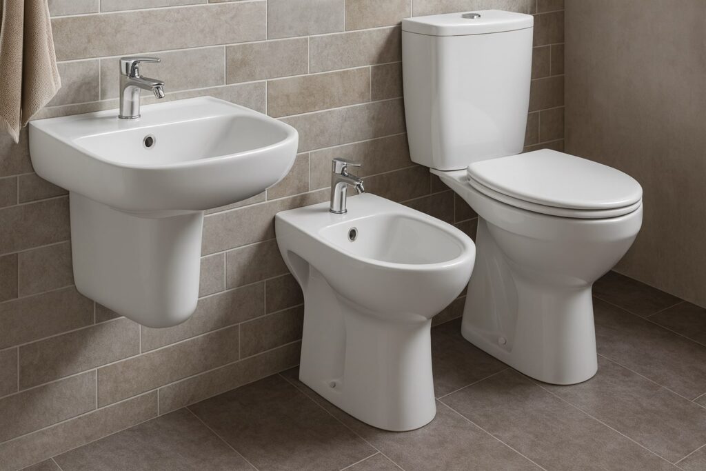 Jednoručna slavina za bide