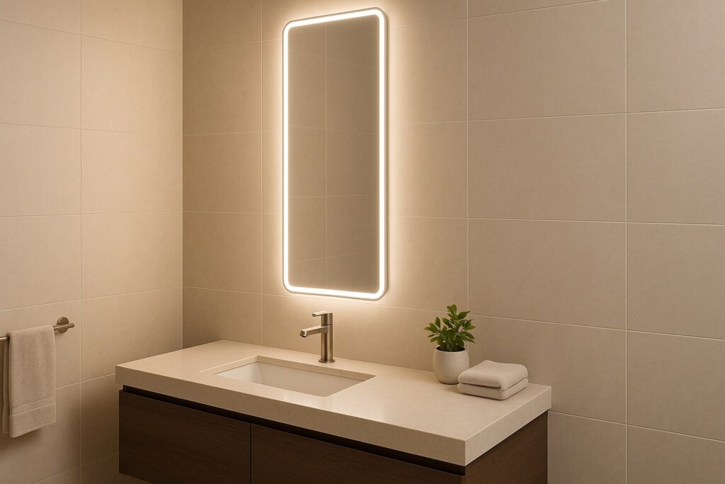 LED ogledala za kupatilo