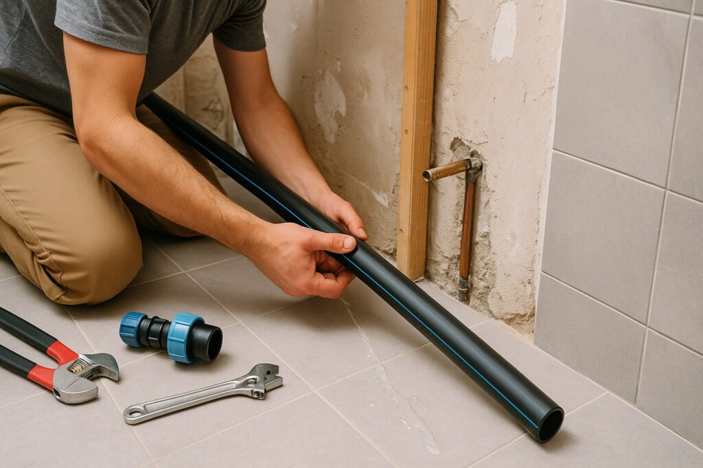 Okiten cevi za vodovodne instalacije u kući