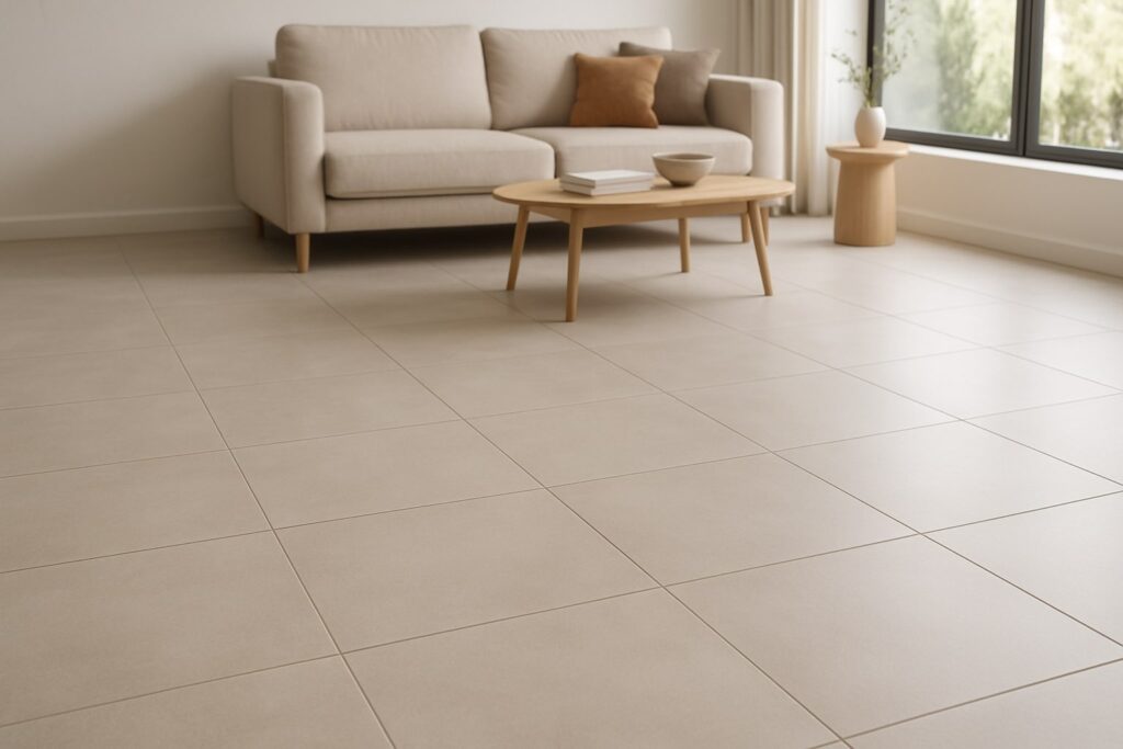 Podne pločice za dnevni boravak koje se lako održavaju