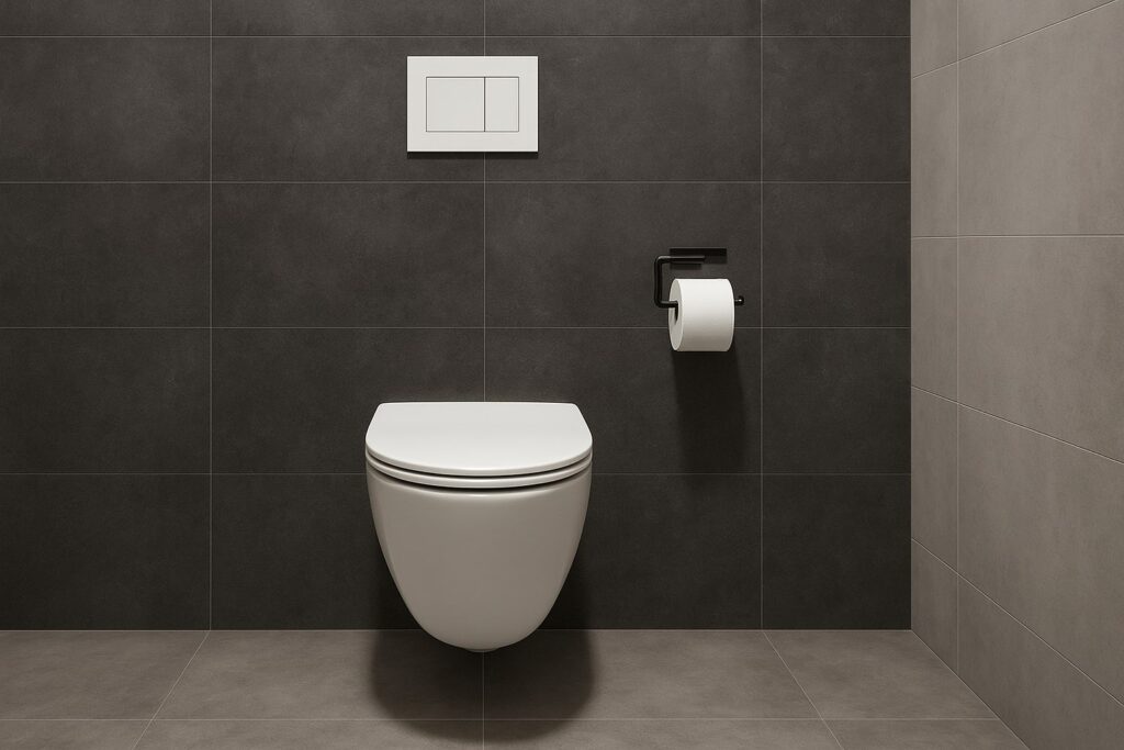 Ugradni set vodokotlića u toaletu