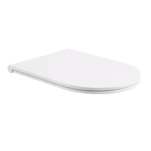 AXA Delano WC daska slim soft close bela sjajna AF9001 za Delano WC šolje