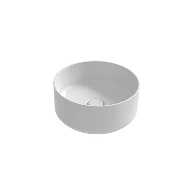 Aurea okrugli nadgradni umivaonik 40 cm u beloj keramici