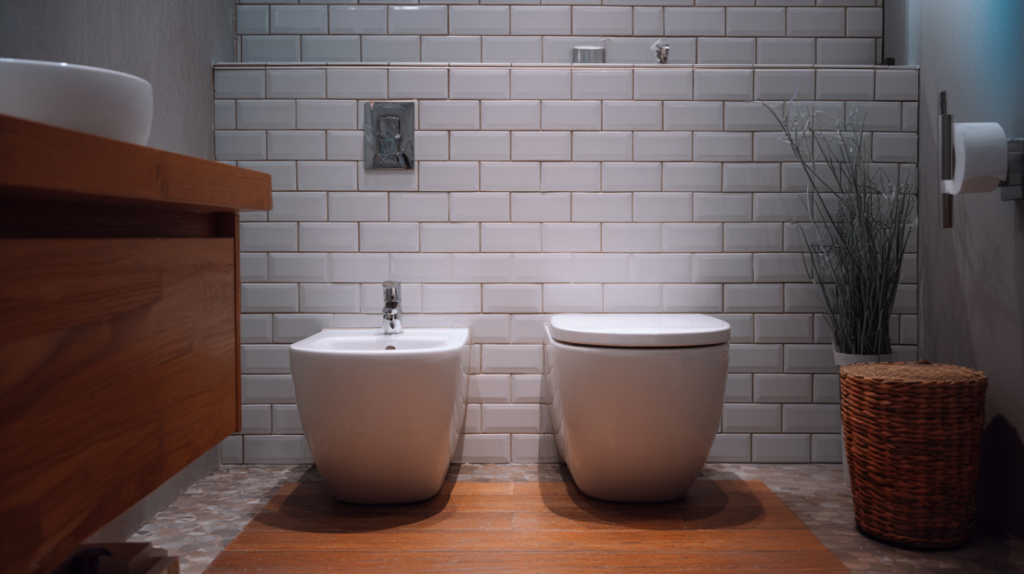 Bide u modernom kupatilu