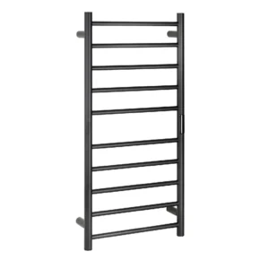 sušač za peškire crni 450x960 130W električni kupatilo