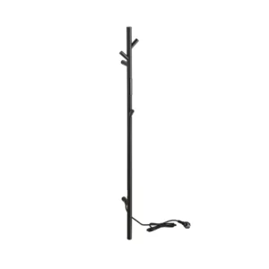 sušač za peškire crni 1180mm 30W električni kupatilo