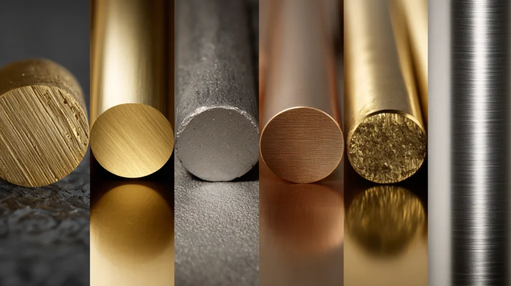 Svi materjali od kojih je moguce napraviti cesmu za bide.