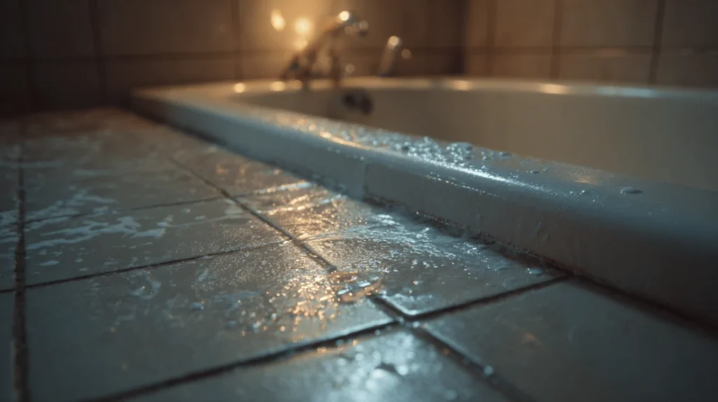 Rub kade oblozen silikonom