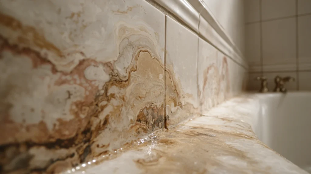 Spoj plocica i ivice kade