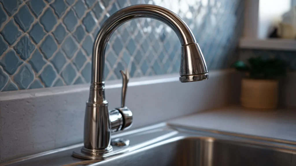 Nova slavina u kuhinji