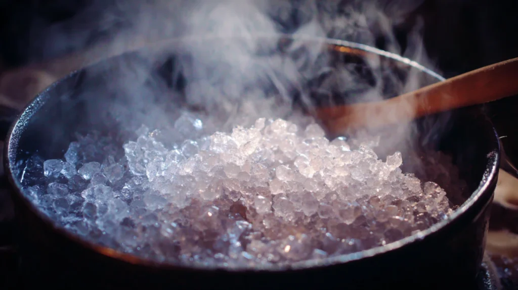 So i vrela voda kuvaju se zajedno