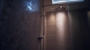 Usponski tus u modernom kupatilu