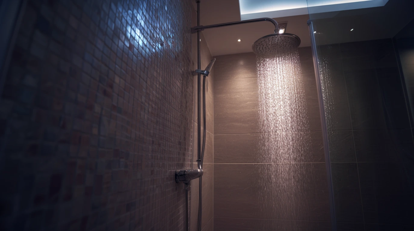 Usponski tus u modernom kupatilu