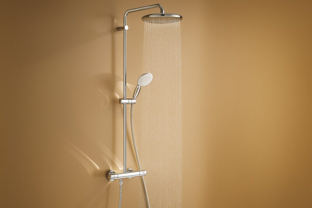 usponski tus na svetloj pozadini