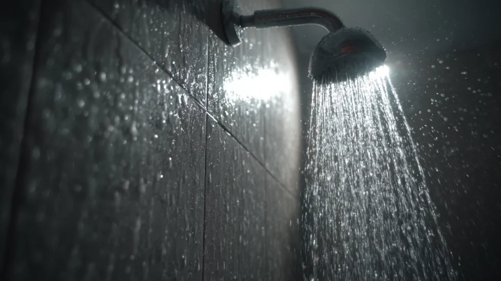 Tus iz kojeg ide vrela voda u kupatilu.