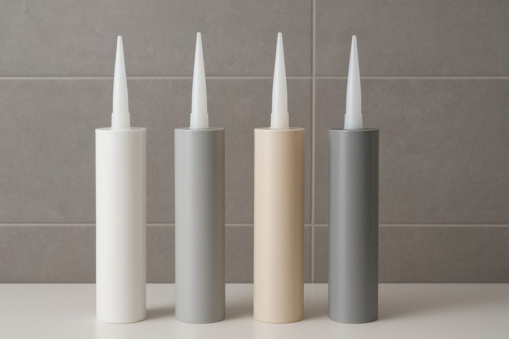 Nekoliko razlicitih vrsta silikona