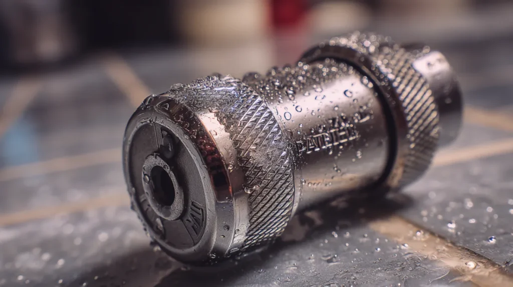 Elementi slavine koji su skinuti.