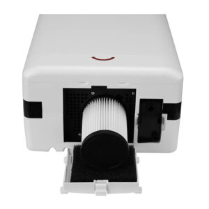 Sušač za ruke vertikalni (924224164) – automatski hands-in model u beloj i crnoj boji