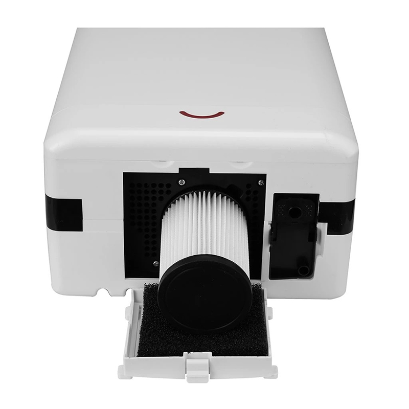 Sušač za ruke vertikalni (924224164) – automatski hands-in model u beloj i crnoj boji