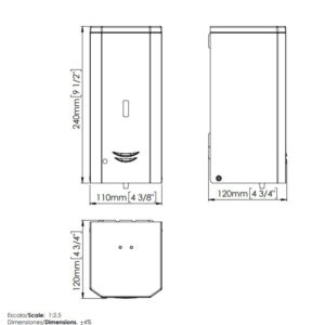 DJ0037AC tehnički crtež