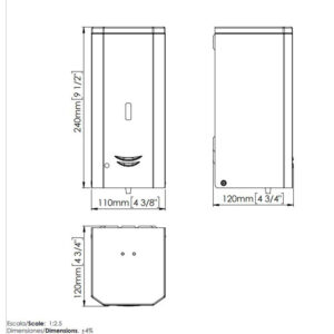 DJ0037ACS tehnički crtež